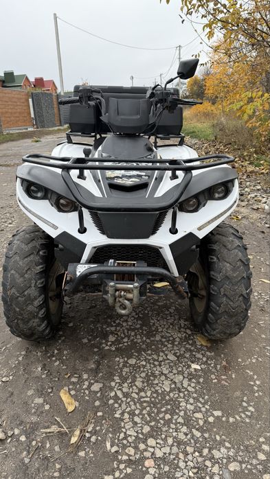 Квадроцикл Linhai 300