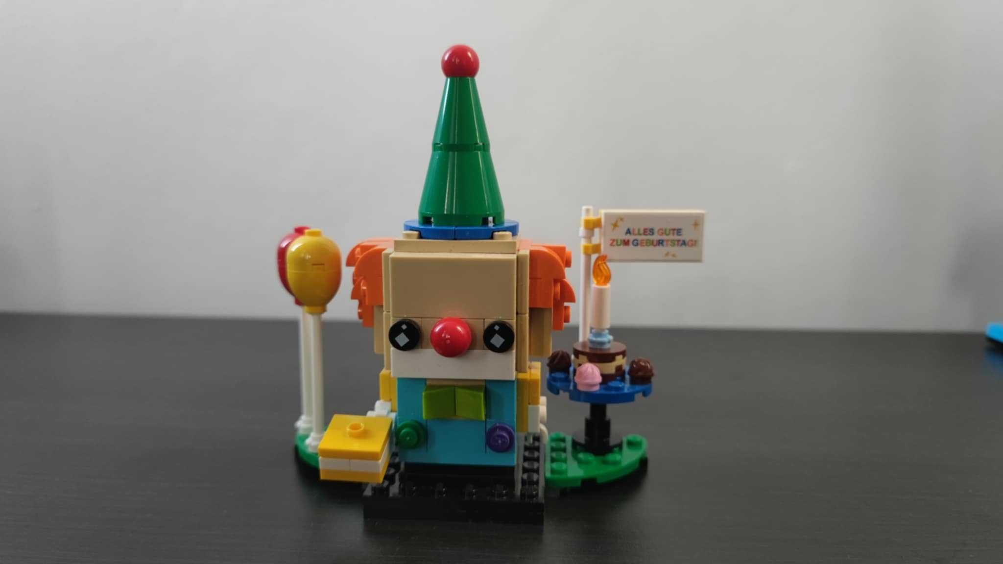 40348 Urodzinowy Clown lego brickheadz