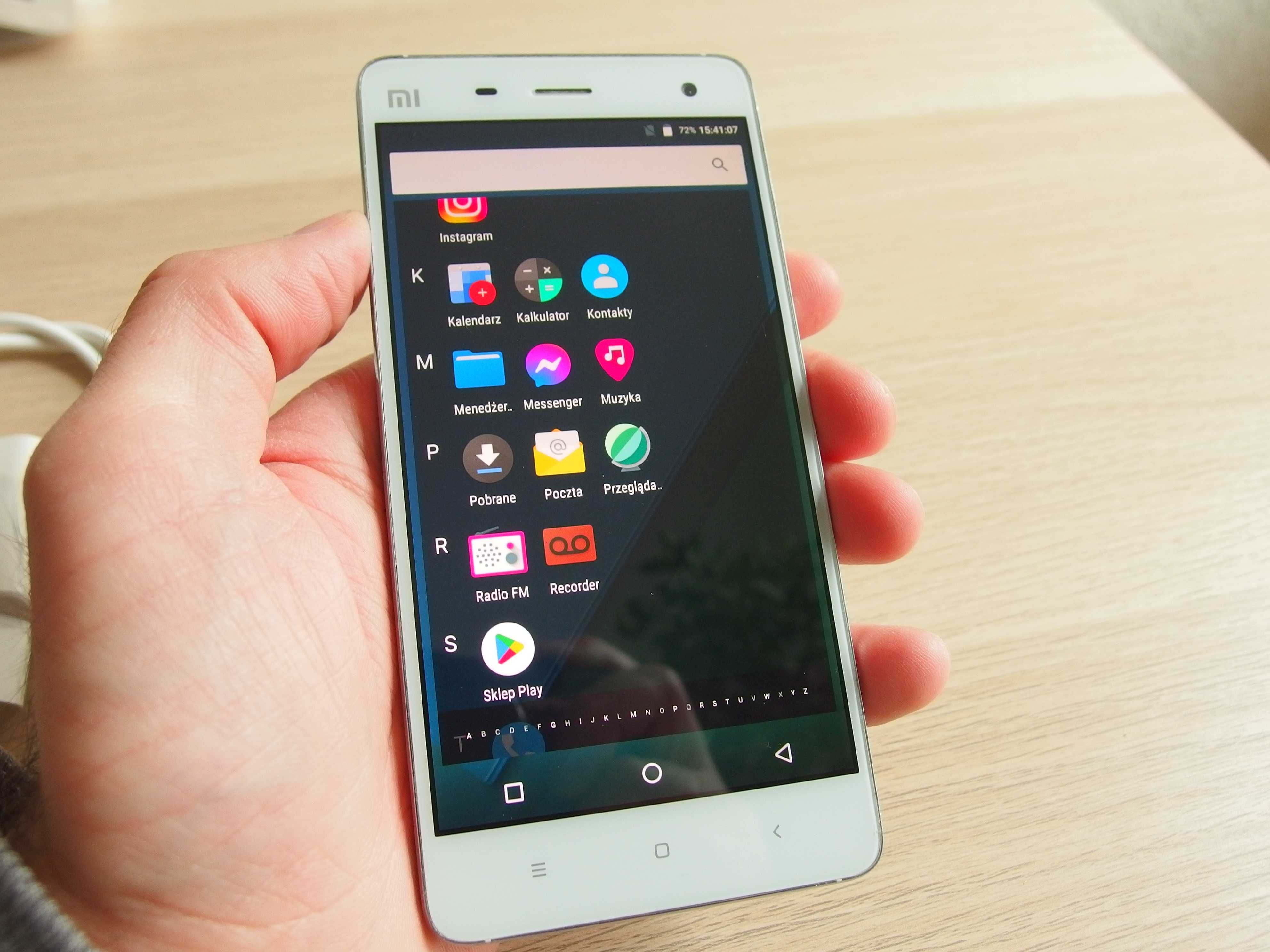 Smartfon Xiaomi Mi 4 LTE LineageOS Android 7.1 / 3GB RAM / 16GB ROM