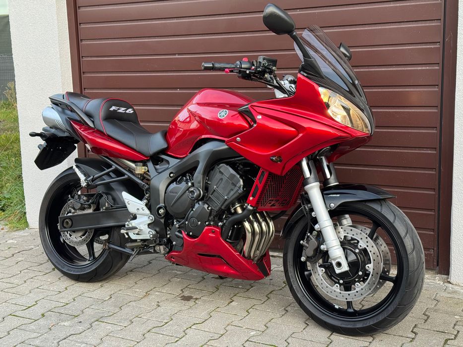 Yamaha FZ6 Fazer ABS Jak NOWY! 19tys.km z Niemec