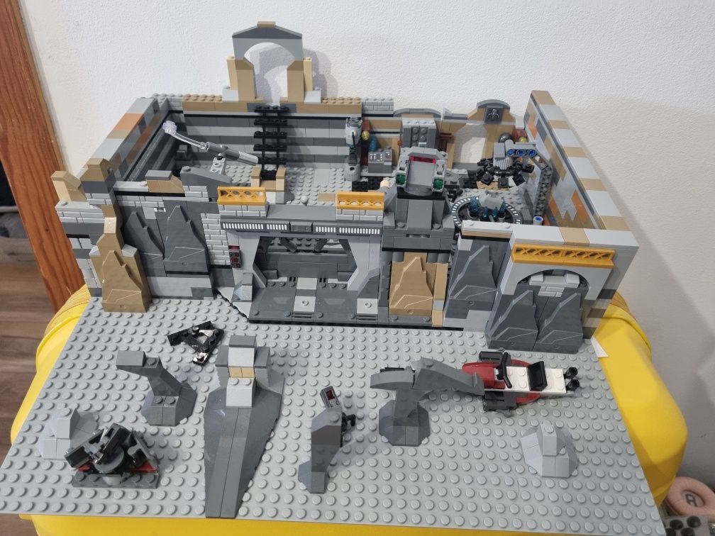 Makieta, Lego star wars + klocki. Okazja