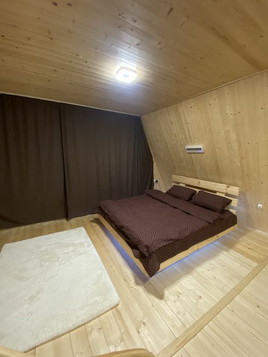 Відпочинок у Сучасному ЕКО будиноку та карпацький чан на дровах