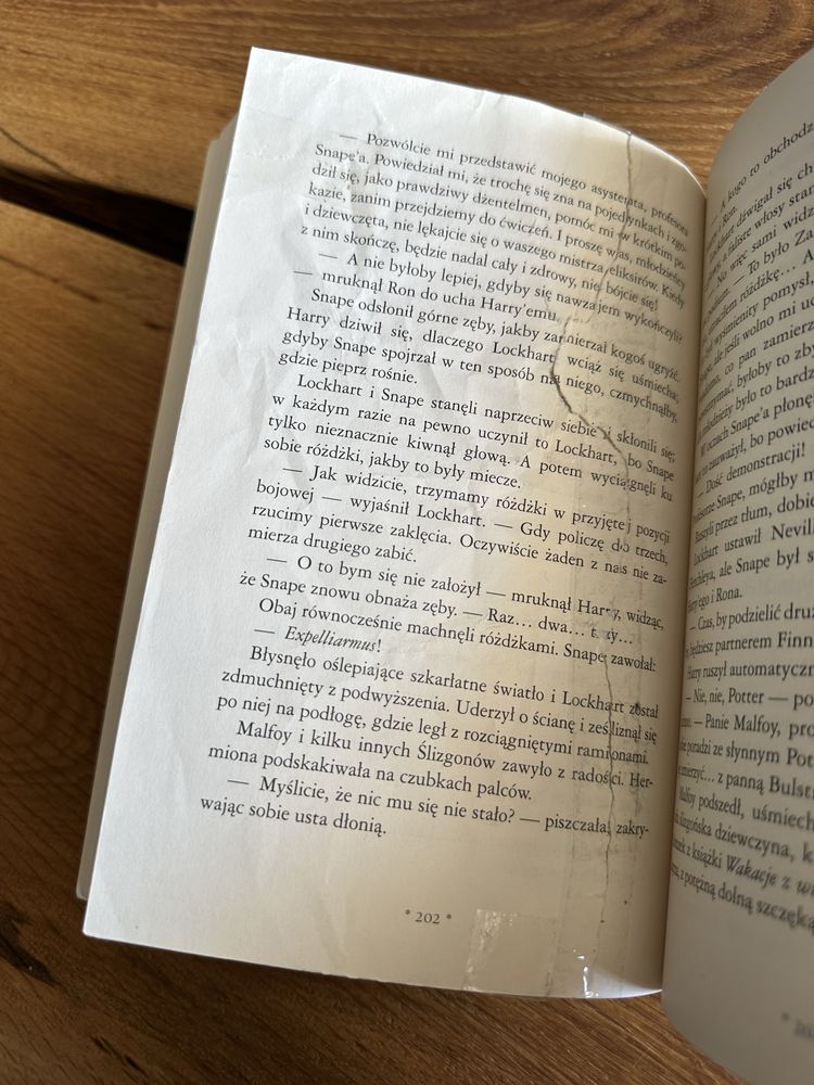Harry Potter i Komnata Tajemnic.