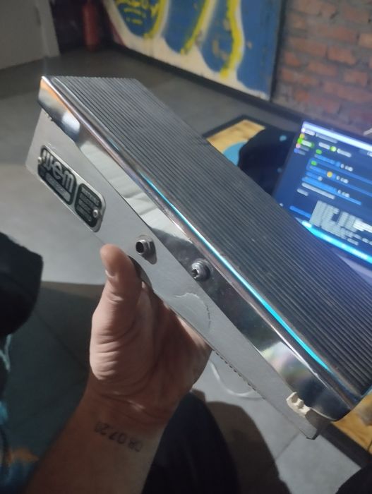 WEM Wah-Wah Pedal • Vintage UK • Робоча • Серія CW00045