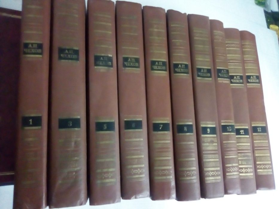 собрание сочинений Чехова А.П . 9 томов