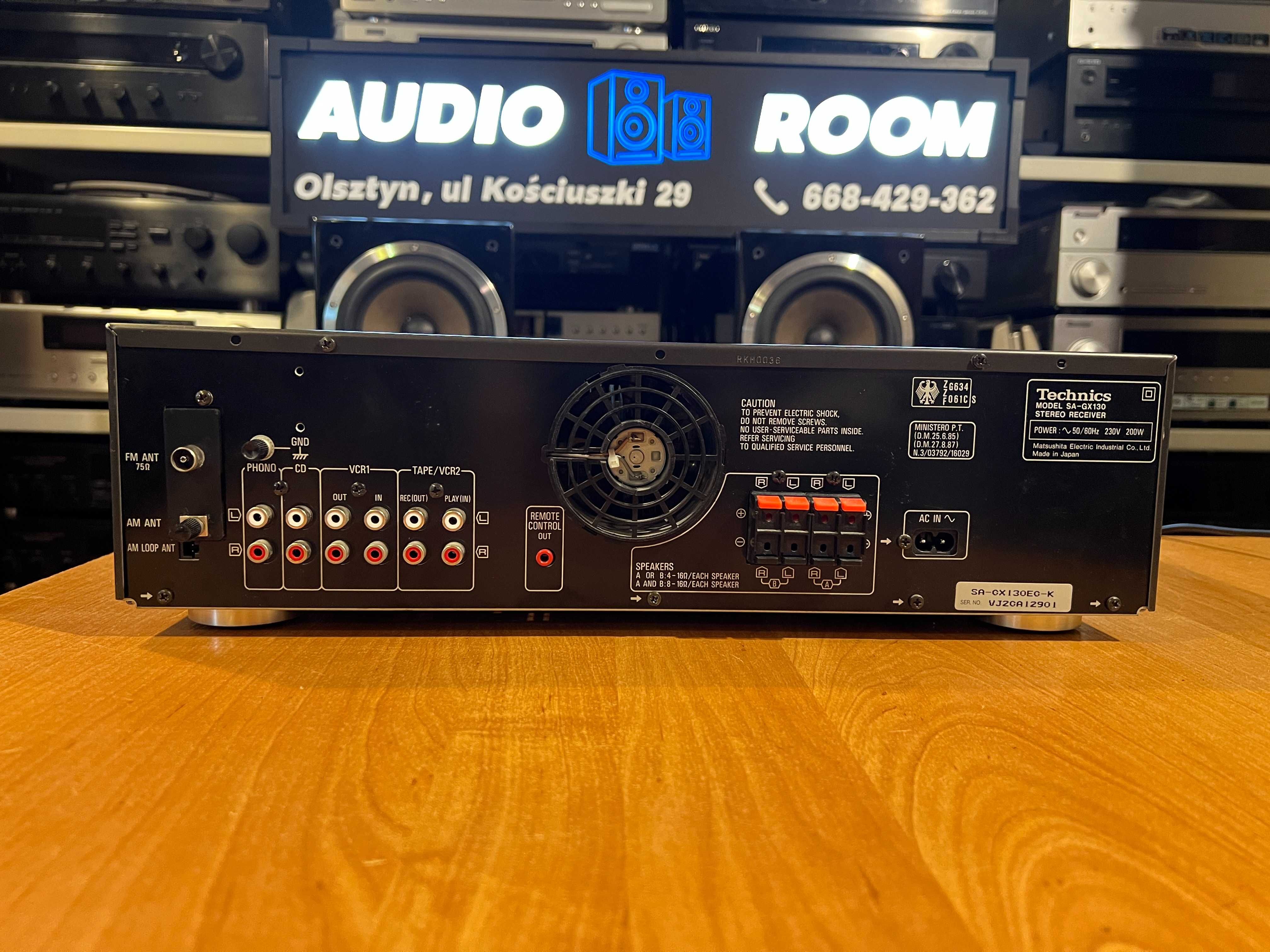 Amplituner Technics SA-GX130 Audio Room