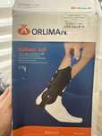 Продаю новий ортез гомілковостопний правий Orliman