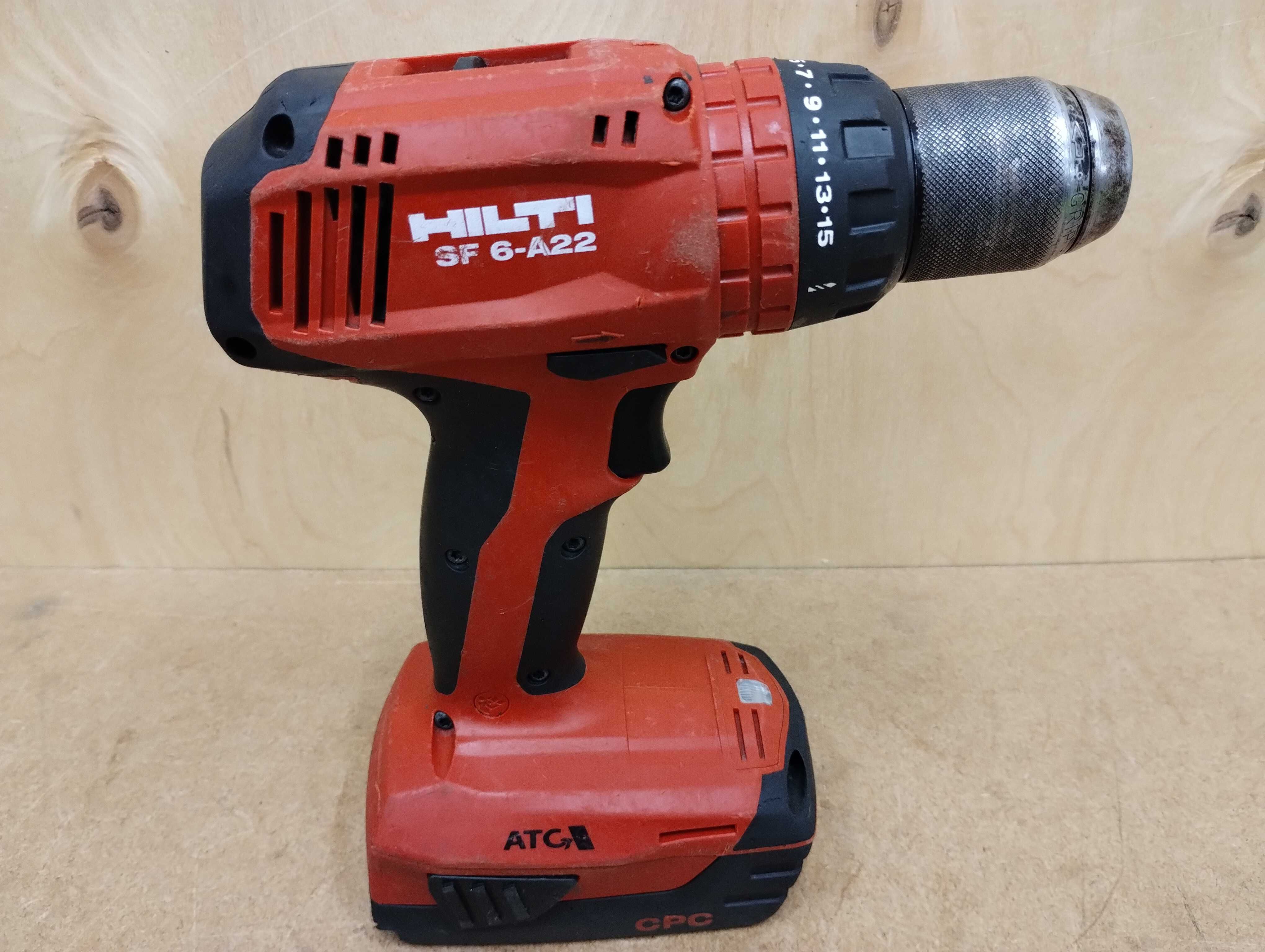 Akumulatorowa wkrętarka HILTI SF 6-A22 z baterią 2.6Ah