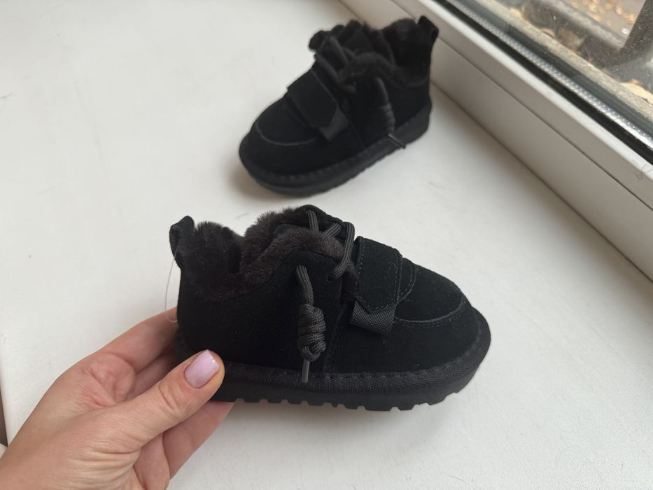 Зимові теплі дитячі чобітки/ угги 14,8 см / зимние детские ботинки