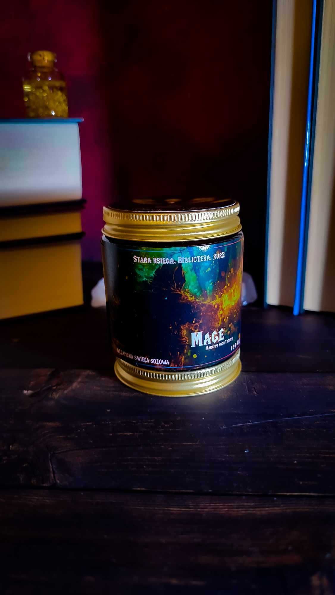 Klasy Postaci RPG - Świeca Sojowa - 250ml - Handmade