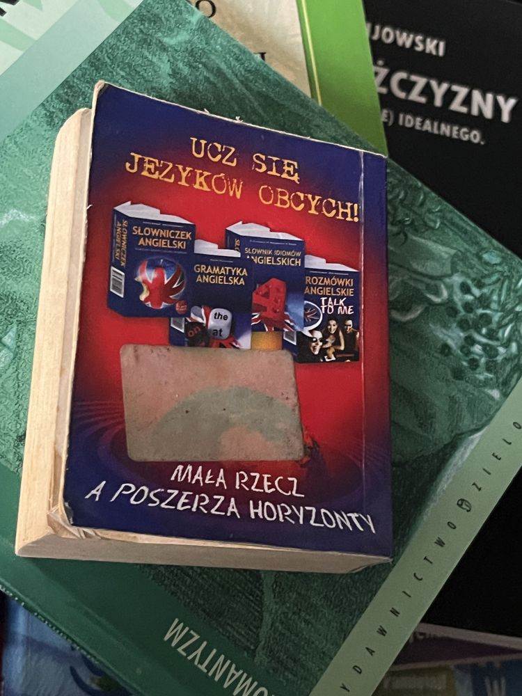 Gramatyka angielska mini słowniczek