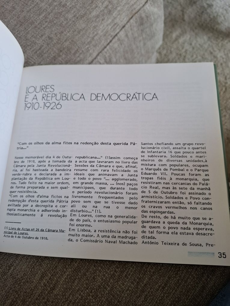 Loures Tradição e Mudança
