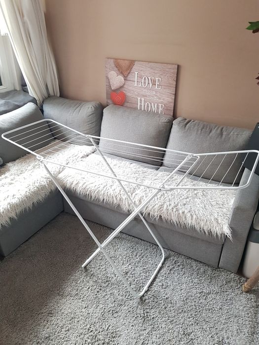 SUSZARKA NA PRANIE  bieliznę podłogowa składana rozkładana stojąca