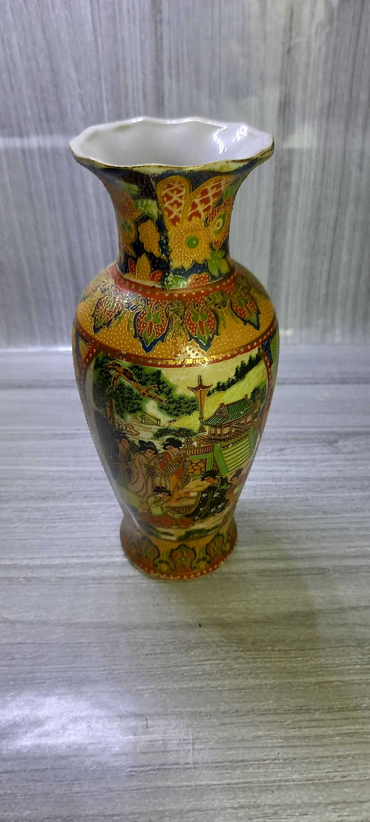 Porcelanowy wazon malowany ręcznie Chiny