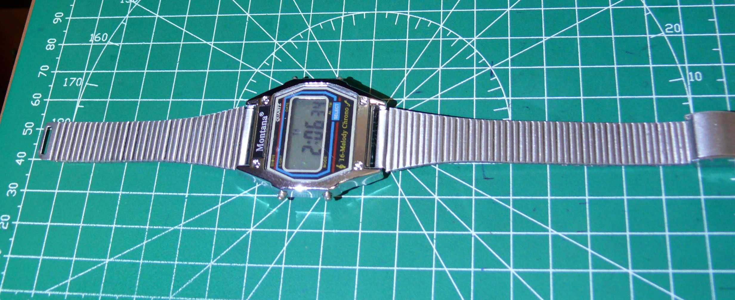 Zegarek Montana PRL