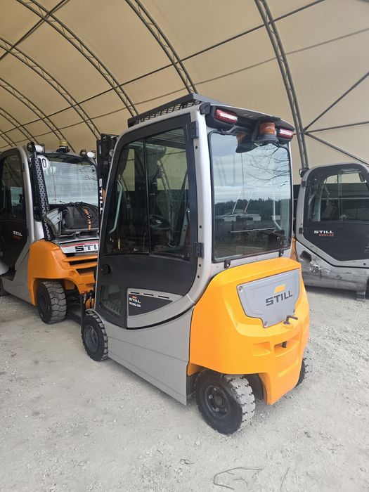 Still Rx20-20 triplex kabina maly przebieg