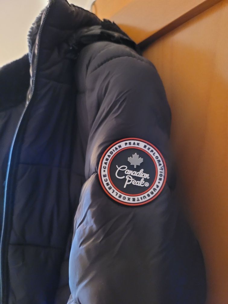 Parka senhora preta