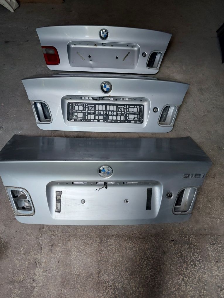 Tylna klapa bmw e 46 sedan titansilber srebrna 354/7 bagażnika