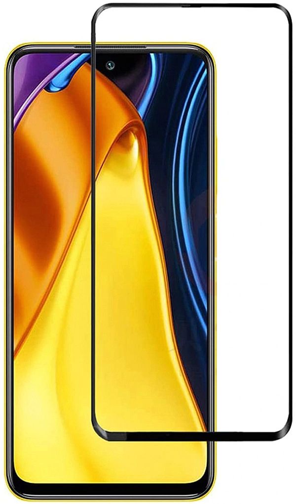 Szkło Hartowane Pełne do Xiaomi Poco X3 Pro / X3 NFC