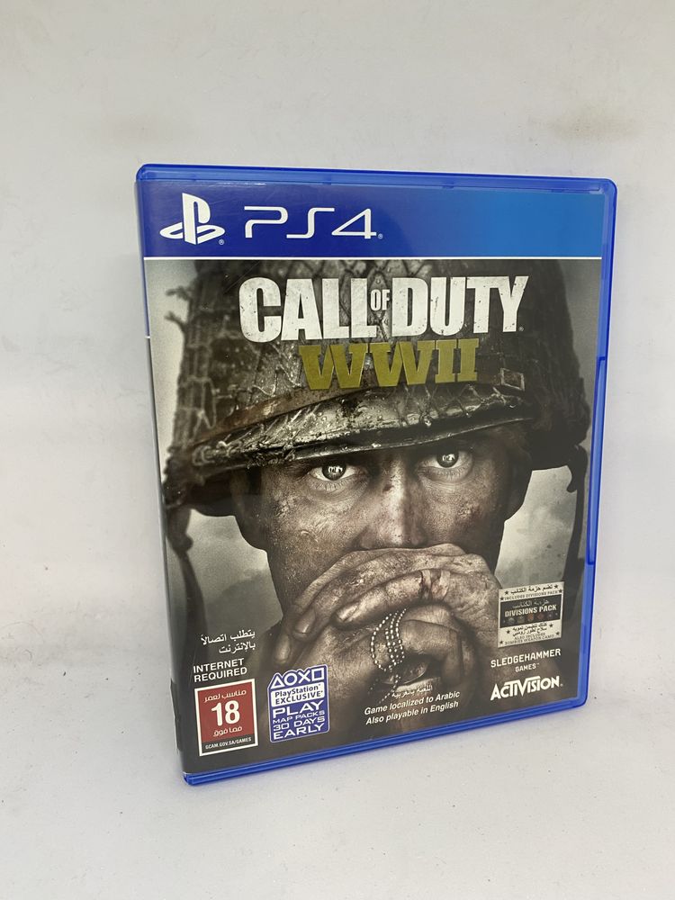 Gra Call of Duty WWII PS4 PS5 Sony Play Station pudełkowa COD WW2