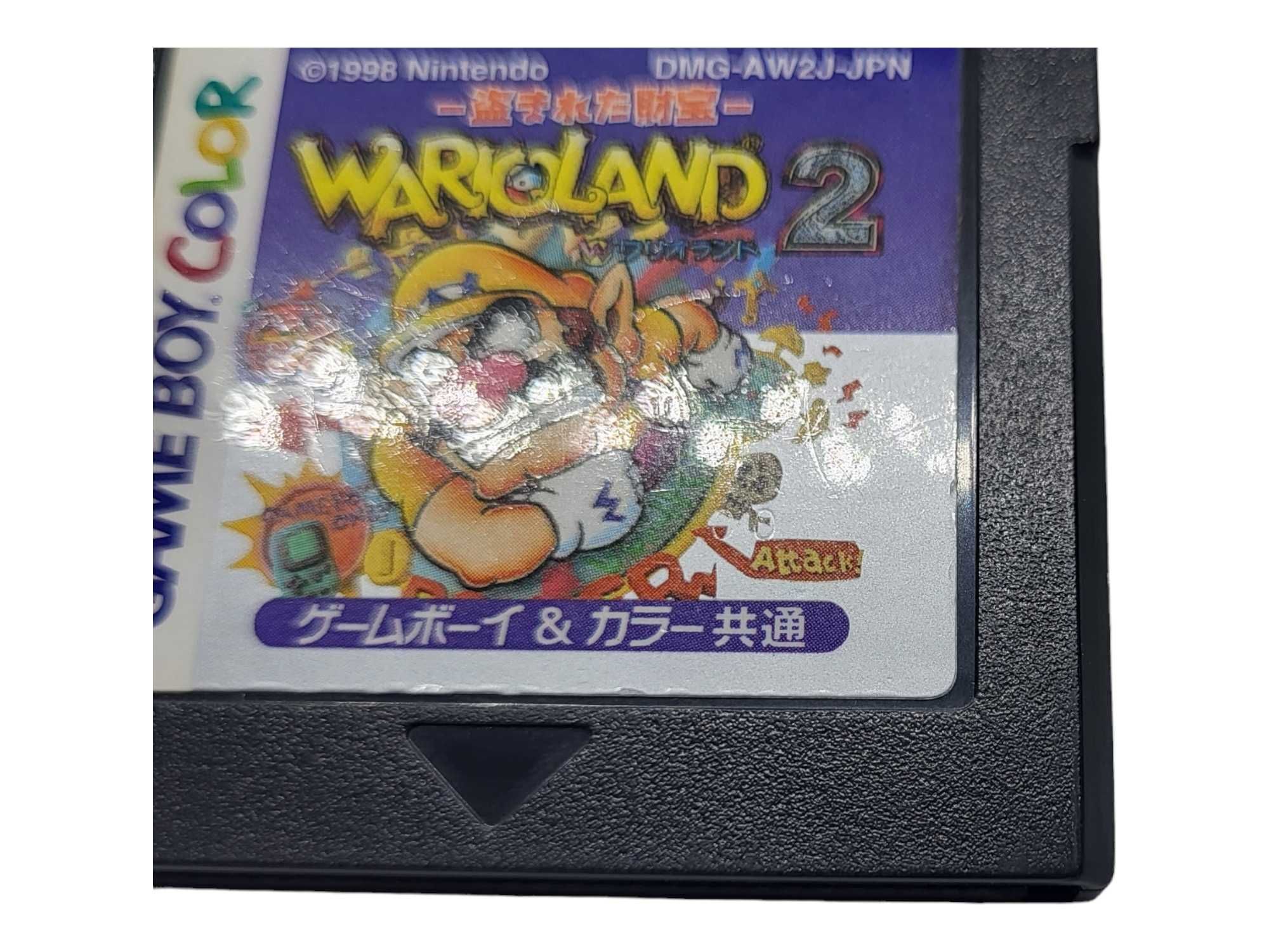 Warioland 2 II Mario Game Boy Gameboy Color