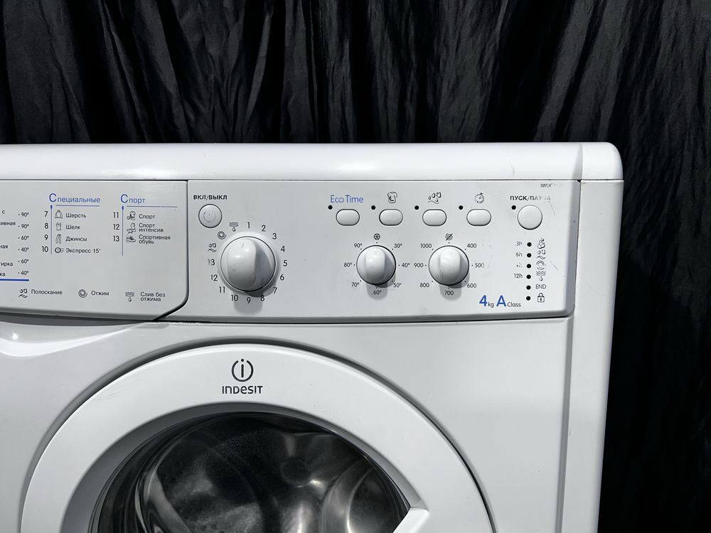 Суперузкая 33 см стиральная машина INDESIT iwuc4105 Доставка бесплатно