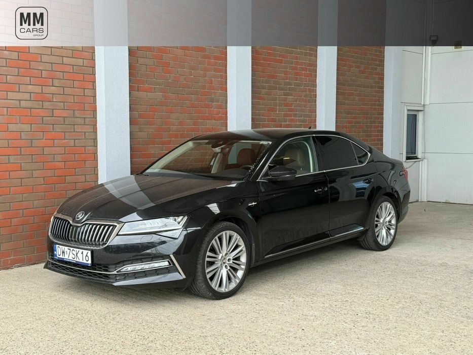 Skoda Superb 2.0 TDI 300KM L&K DSG - SalonPL - Serwisowany - Faktura VAT 23%
