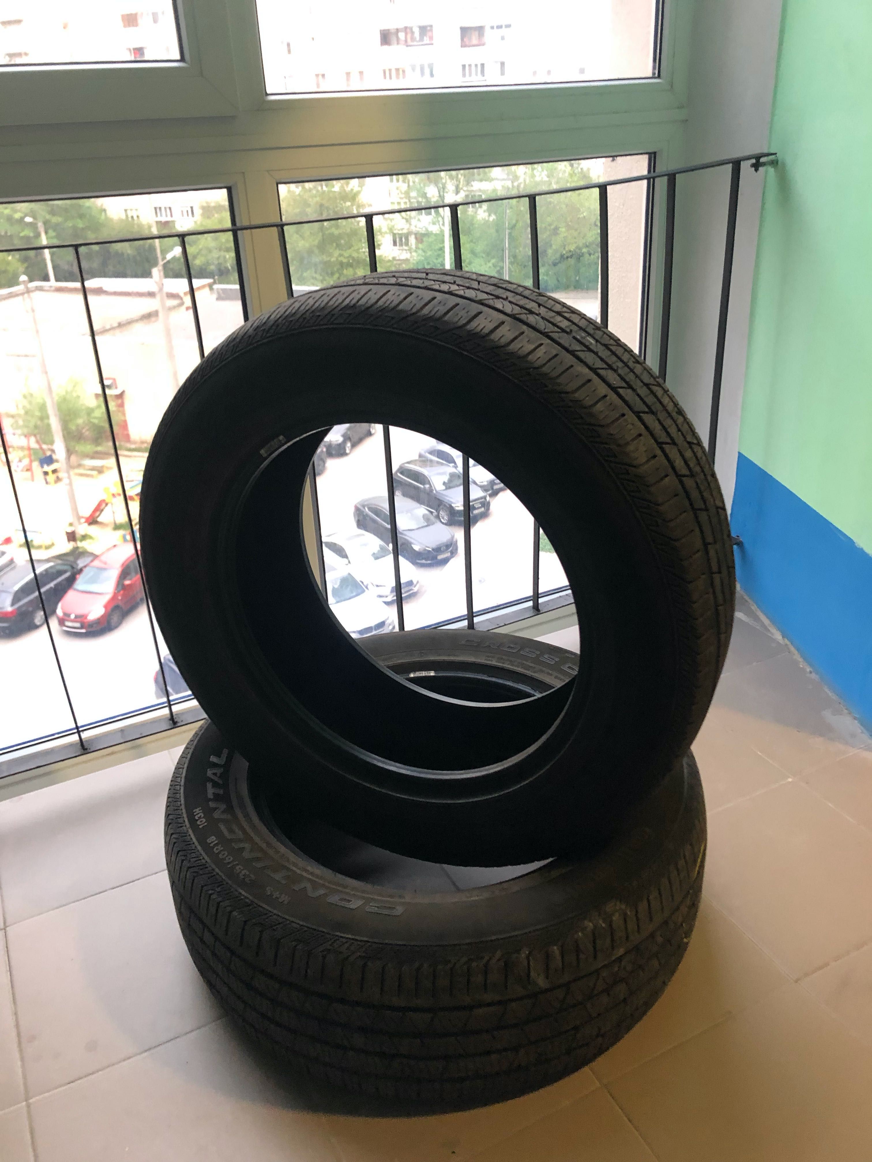 Шины Continental Cross Cotact LX Sport 235/60 R18 - ПАРА - 2020 год