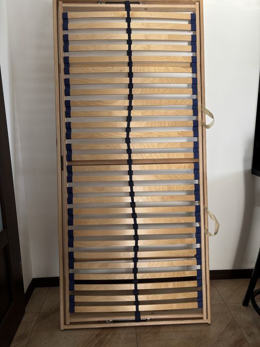 Drewnainy stelaż do łóżka 90x200 cm