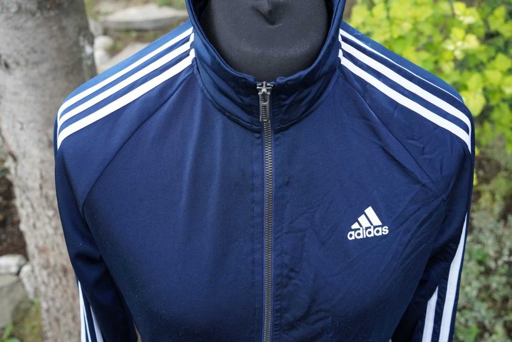 Adidas bluza dres ortalion XS S M unisex