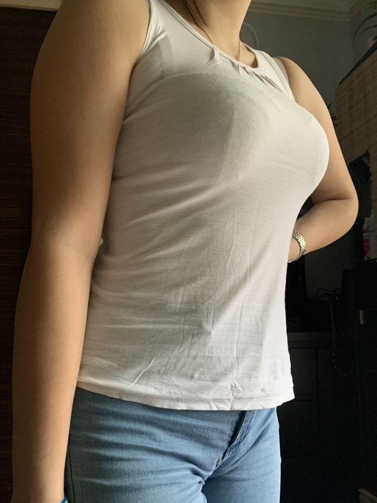 koszulka biala na ramiaczkach