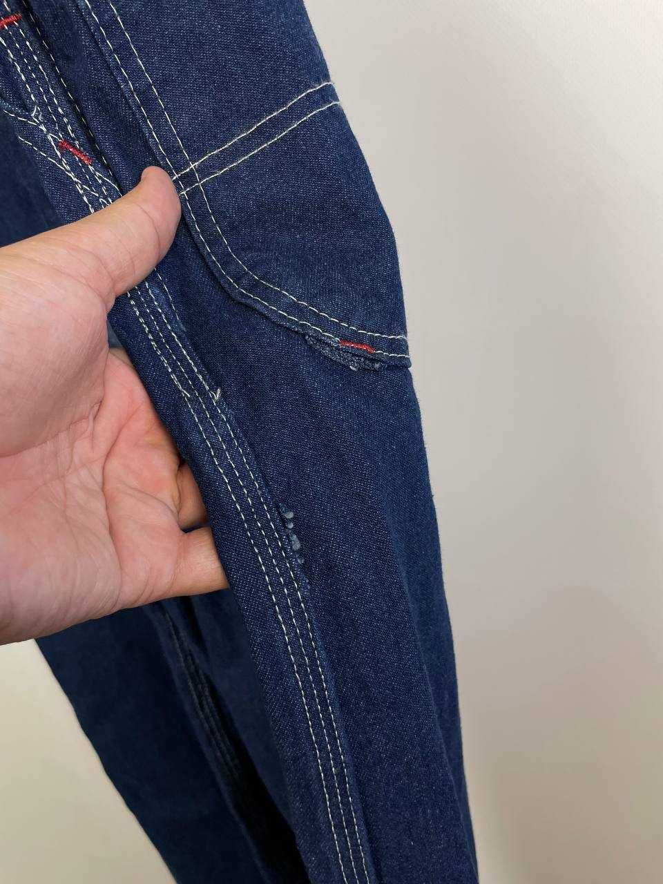 Чоловічий джинсовий комбінезон dickies denim