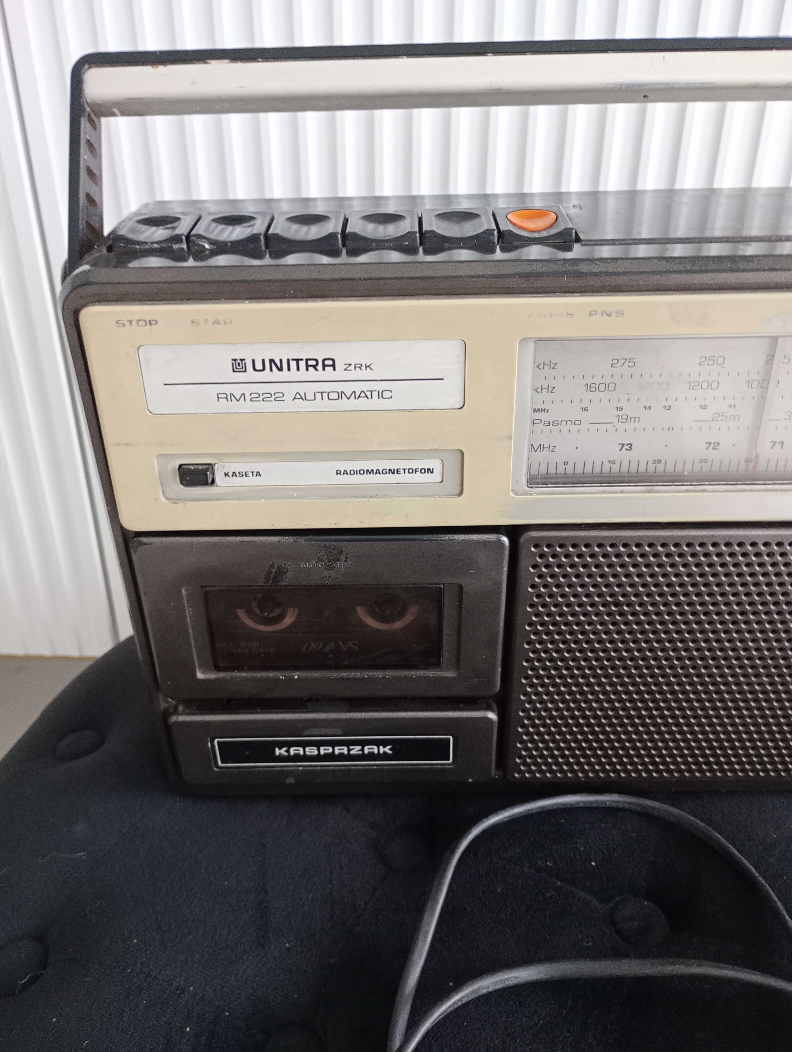UNITRA Kasprzak RM222 Automatic