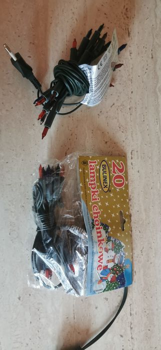 lampki choinkowe multikolor