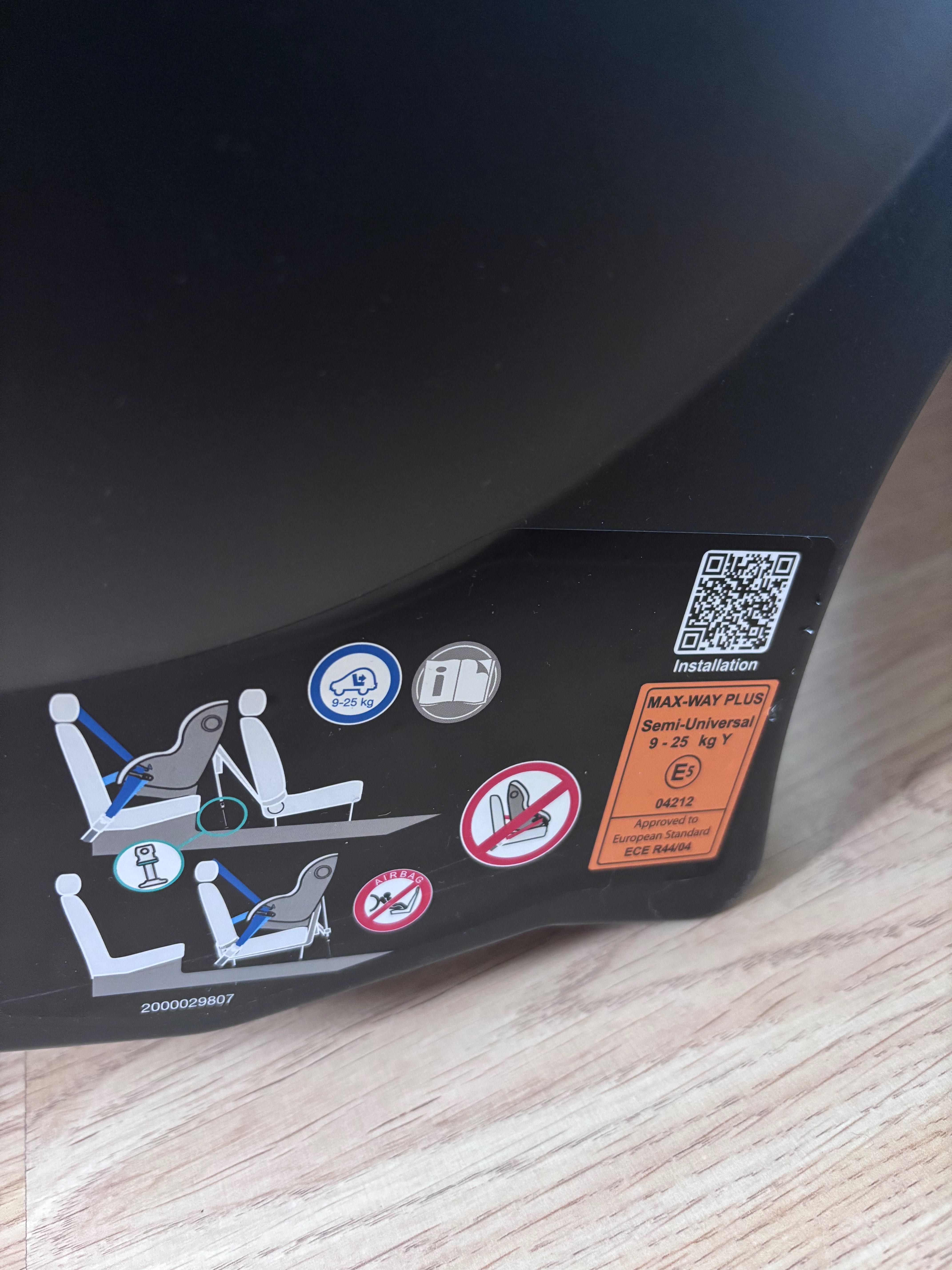 Fotelik Britax Romer Max Way Plus