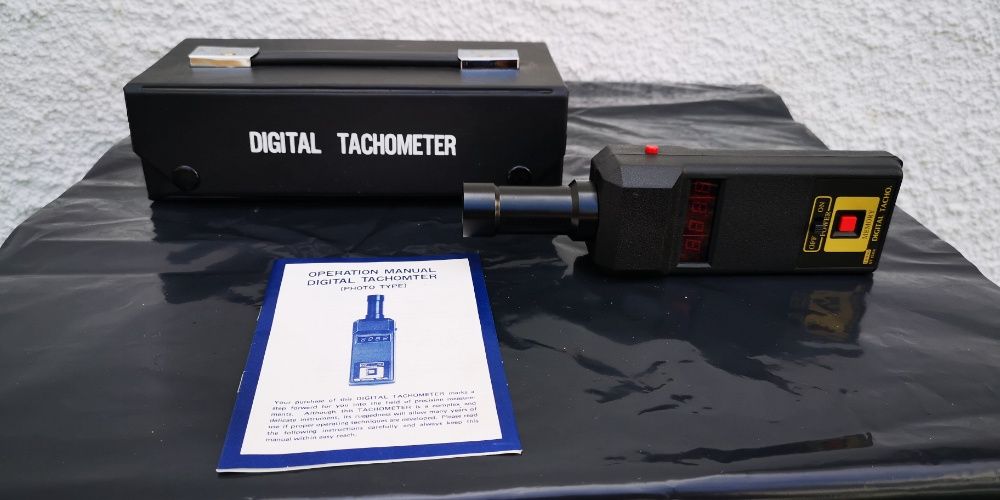 Aparelho de medida tachometer digital