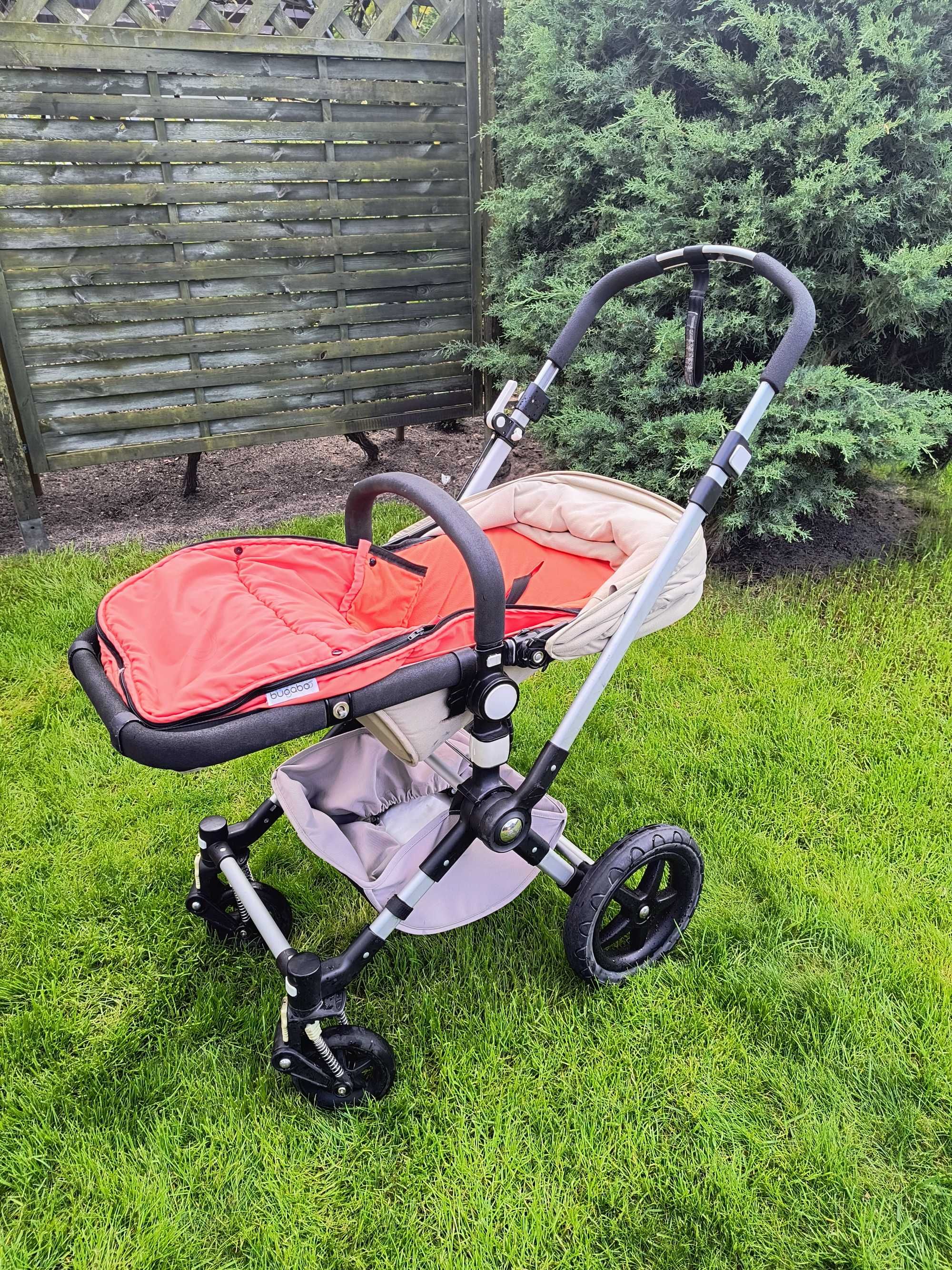 Bugaboo Frog gondola/spacerówka