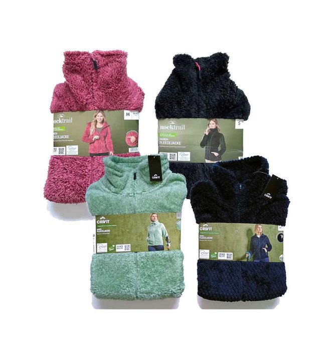 Теплая флисовая кофта плюшевая тедди флиска женская