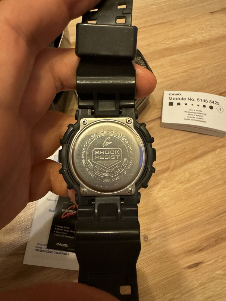 Zegarek męski Casio G-SHOCK GA-110TS