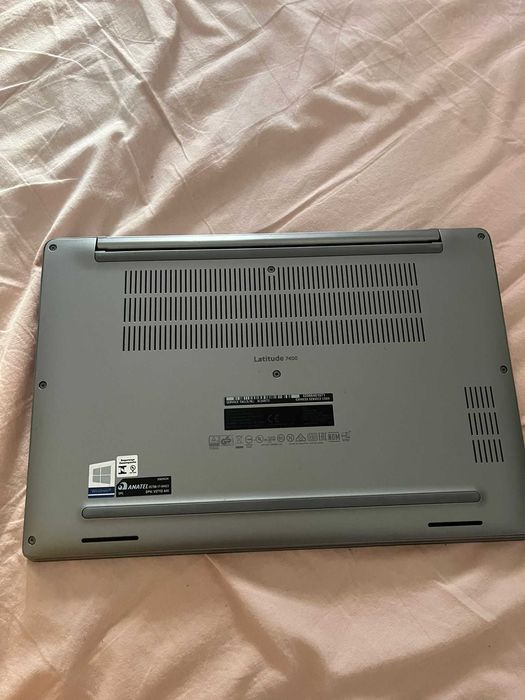 Laptop dell 7400 i7