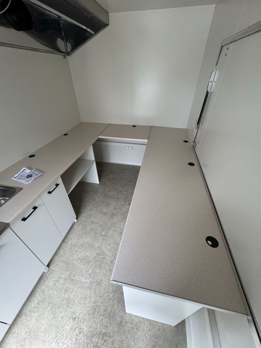 WYNAJEM Przyczepa gastronomiczna handlowa kebab burger dostawa cala PL