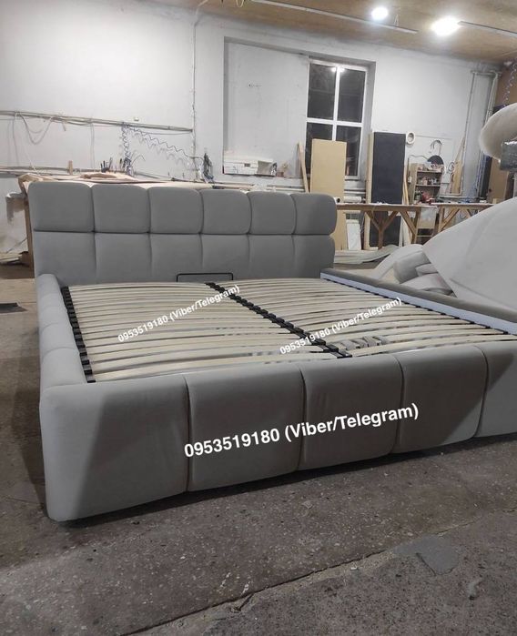 Ліжко м'яке з механізмом від виробника всі розміри Доставка