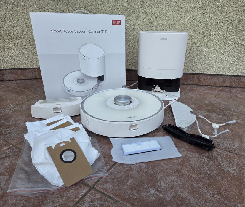 Robot sprzątający Lenovo T1 Pro