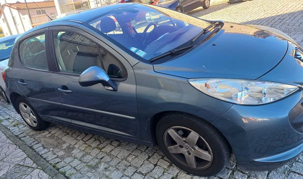 Carro - PEUGEOT 207---