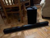 Soundbar Samsung HW-A450/ZF com Subwoofer