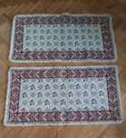 2 Tapetes arraiolos  120x60
