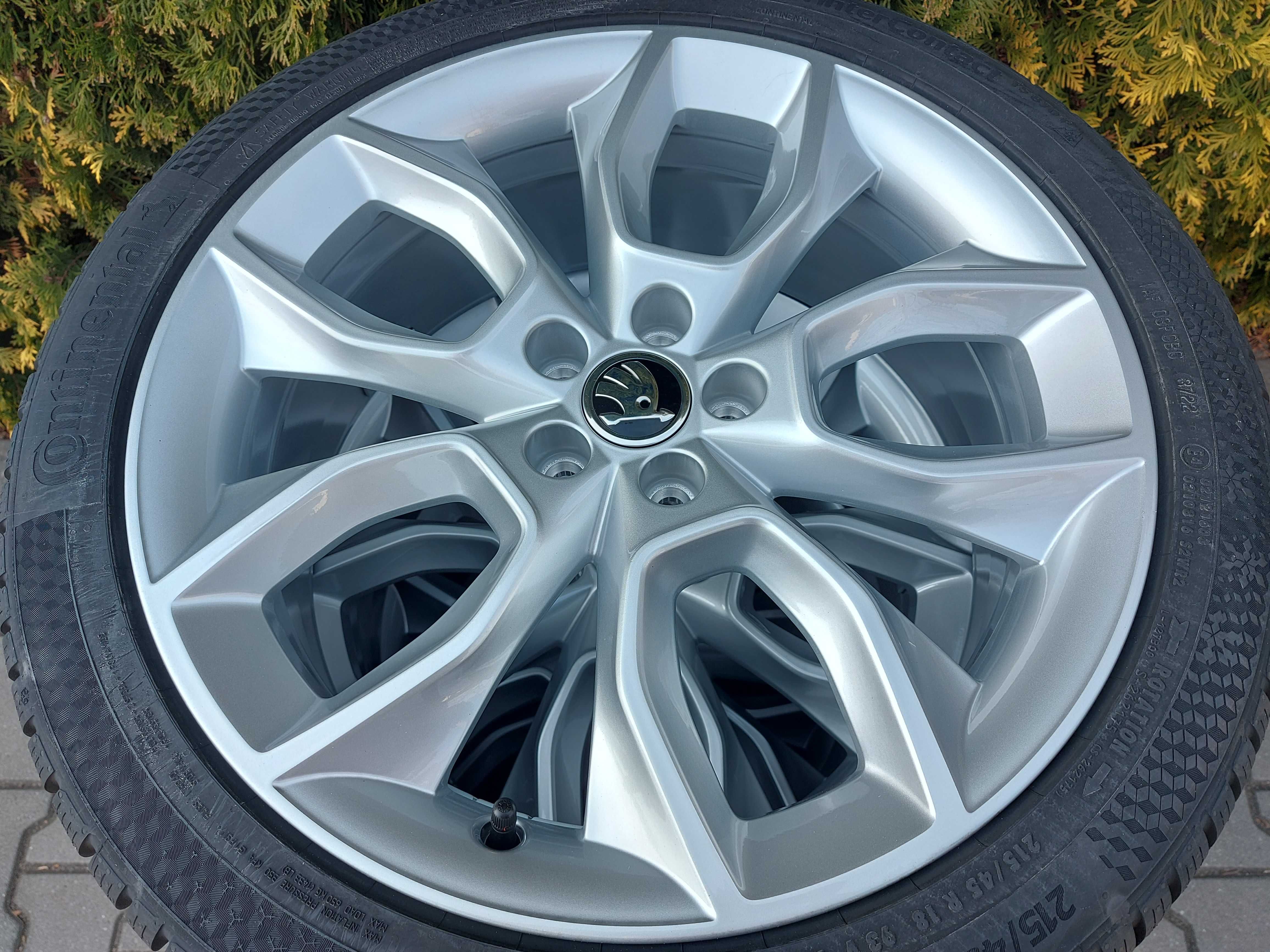 Felgi 18x7J_ Et39_5x100 Skoda Scala Kamiq Fabia Vw T-Cross Seat Arona