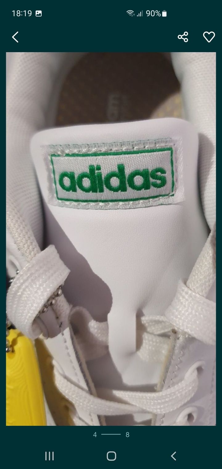 Buty męskie sportowe Adidas Advantage Rozmiar 44 2/3
