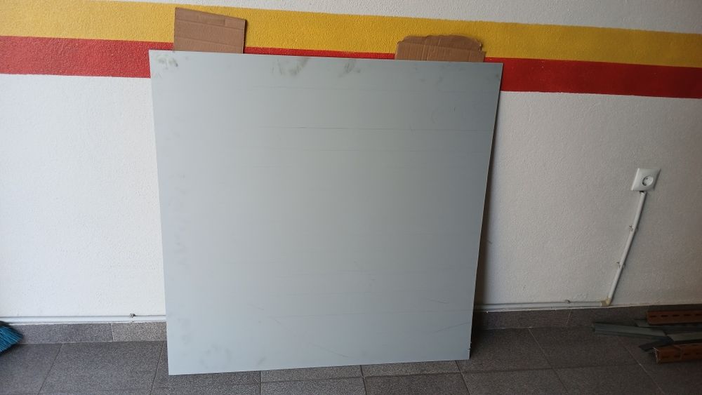 Chapa Zincor pronta a pintar