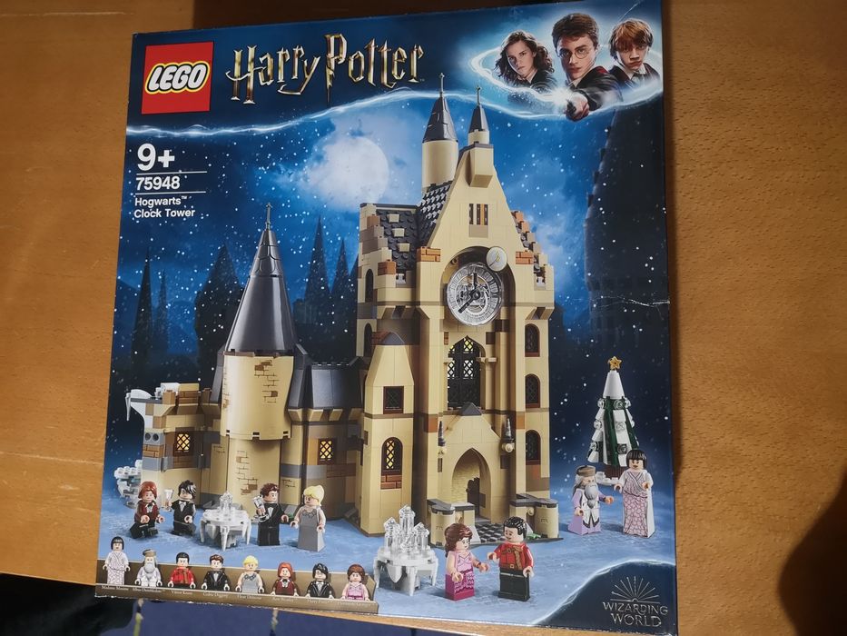 Harry potter 75948 clock tower